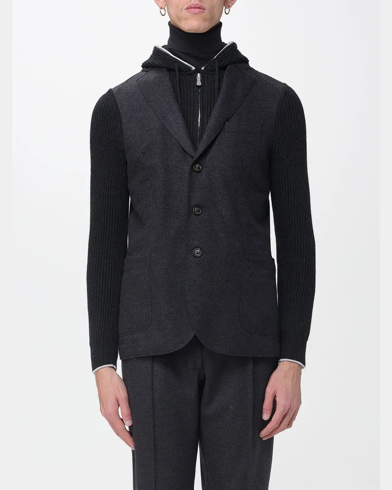 Eleventy Jacke herren Grau