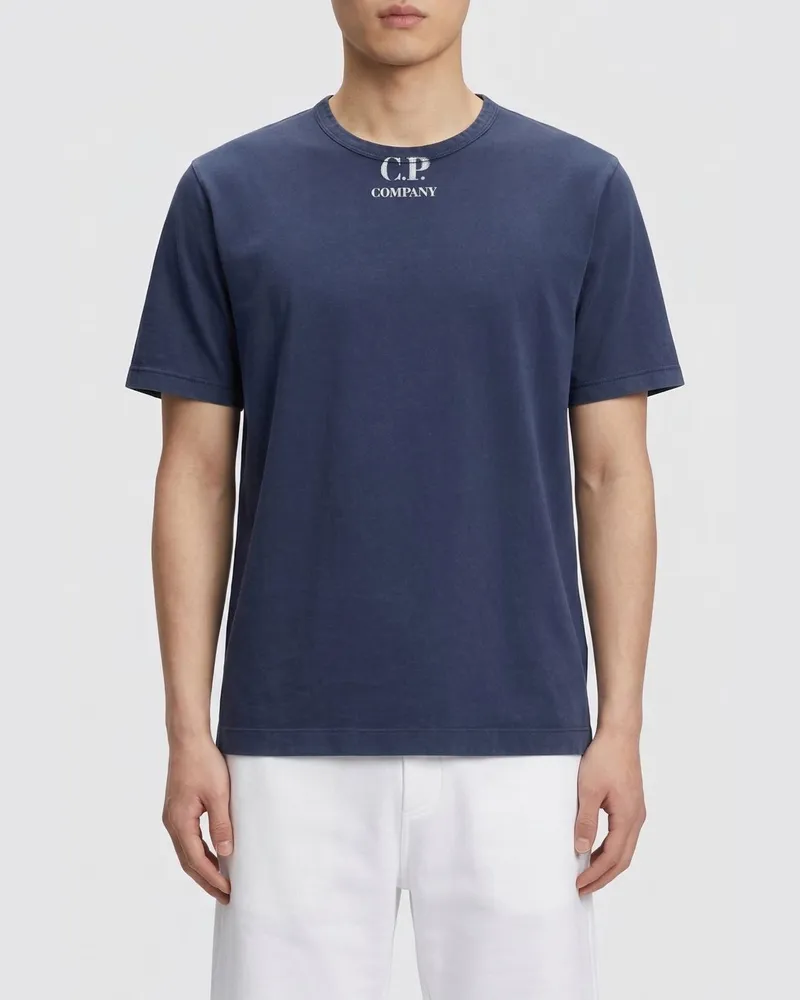 C.P. Company T-shirt herren Navy
