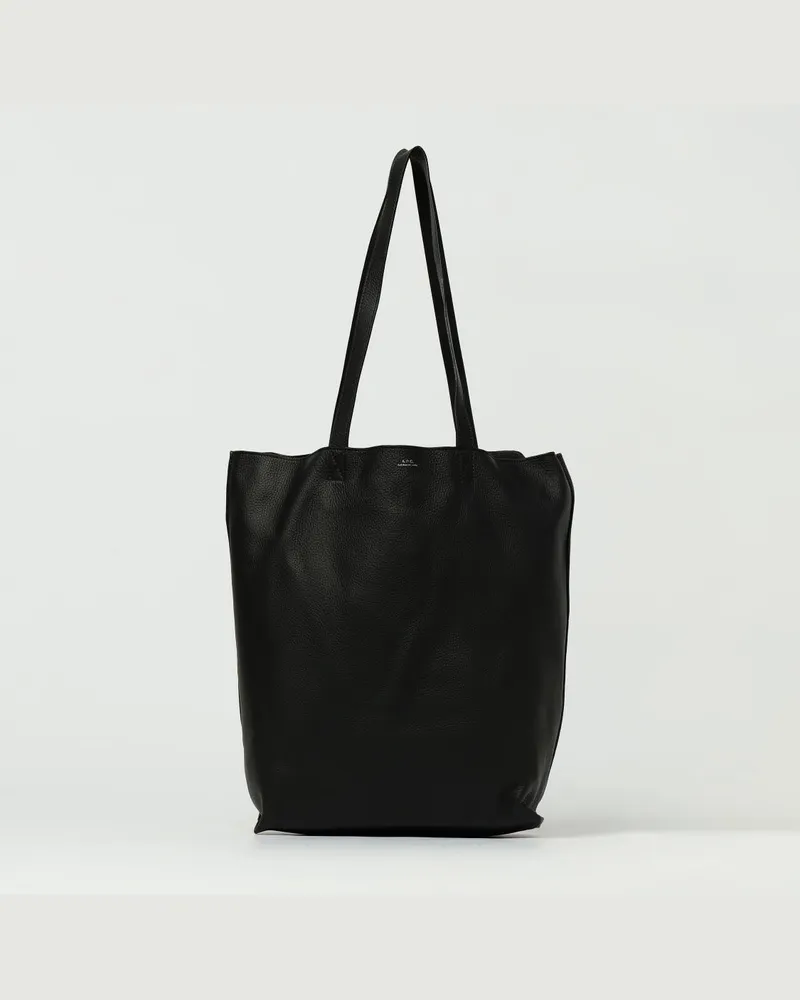 A.P.C. Umhngetasche herren Schwarz