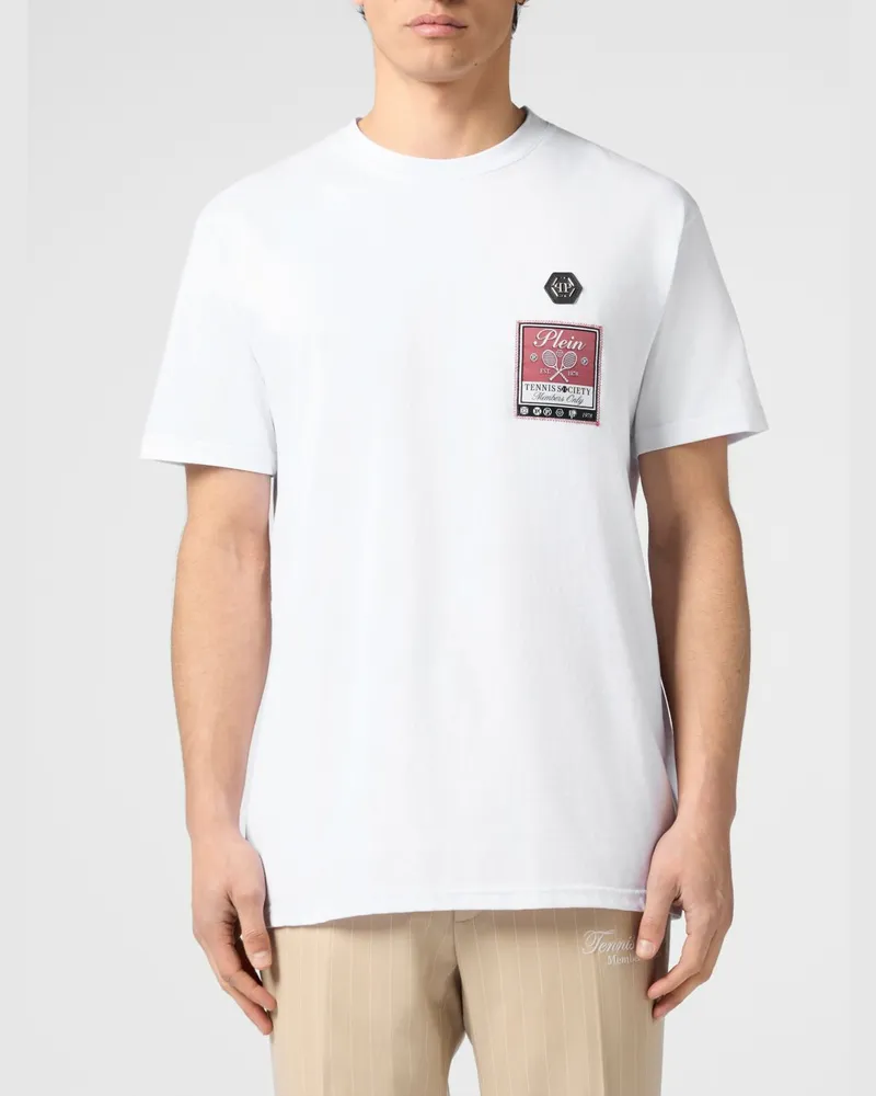 Philipp Plein T-shirt herren Weiß