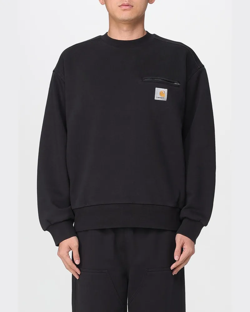 Carhartt WIP Sweatshirt herren Schwarz