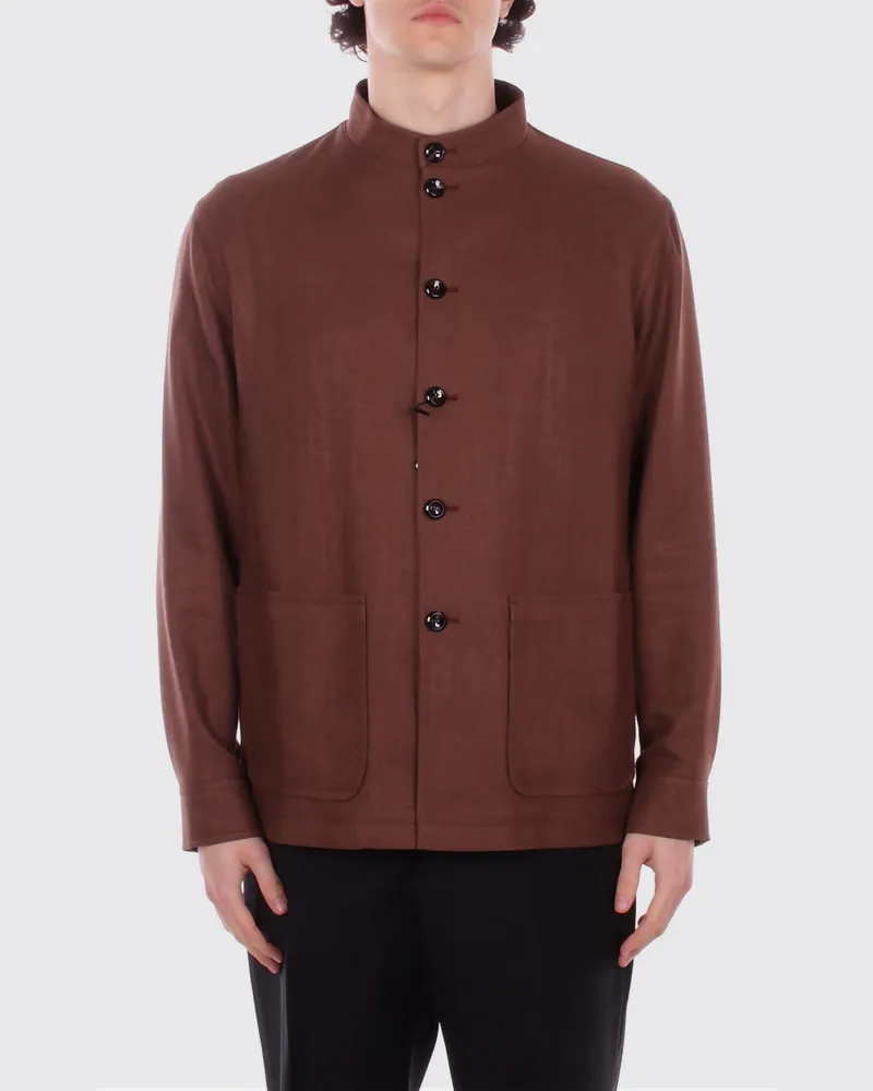 Tagliatore Jacke herren Braun