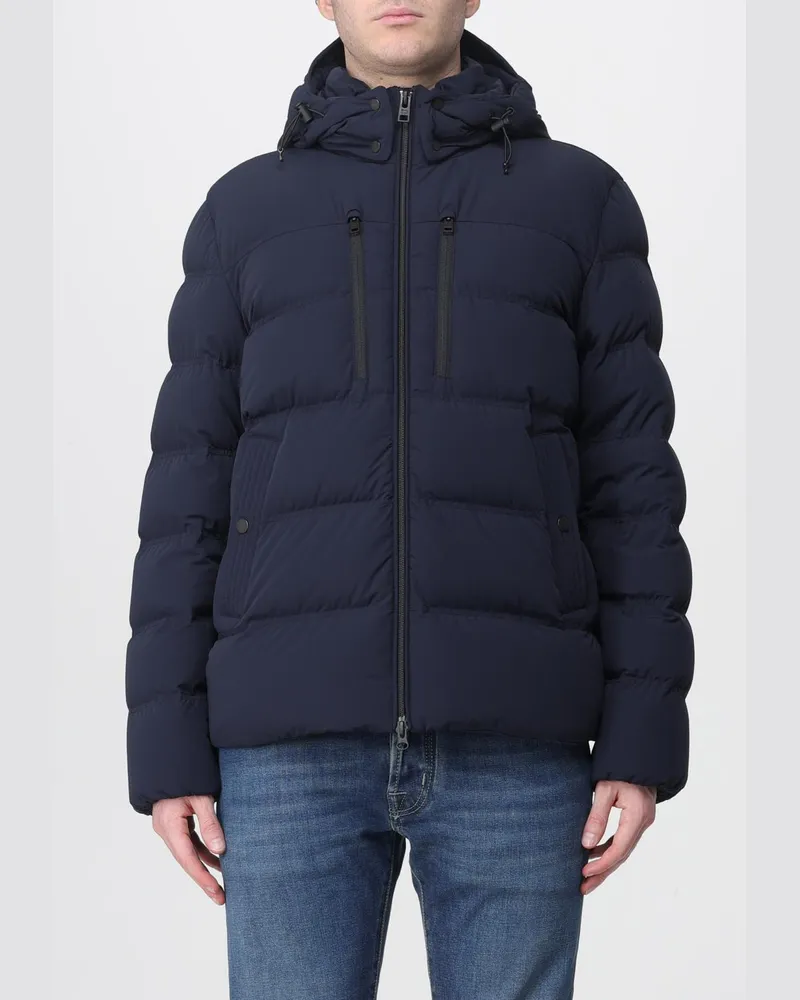 Woolrich Jacke herren Blau