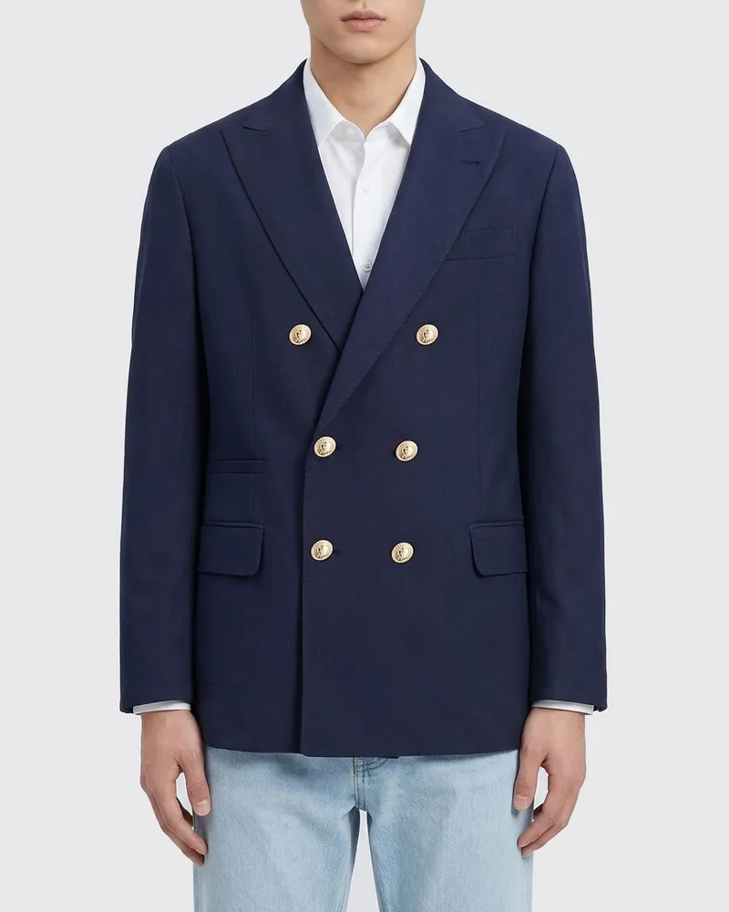 Brunello Cucinelli Blazer herren Navy