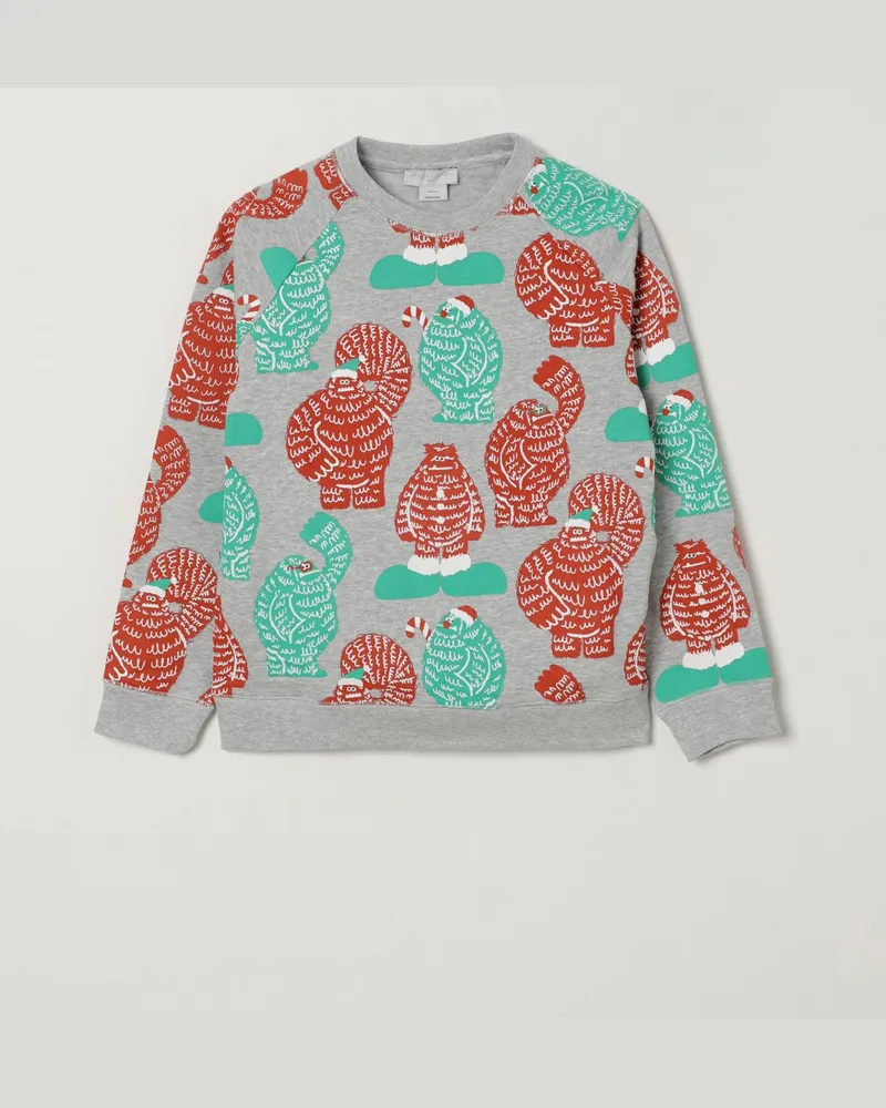 Stella McCartney Kids Pullover kinder Grau
