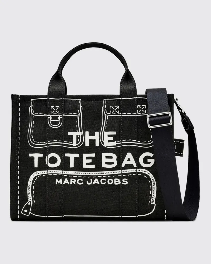 Marc Jacobs Schultertasche damen Schwarz