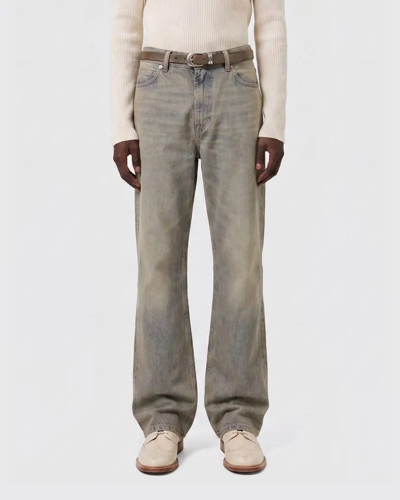 Our Legacy 70s Cut Jeans aus Denim Sand