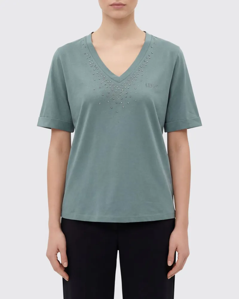 Liu Jo T-shirt damen Grün