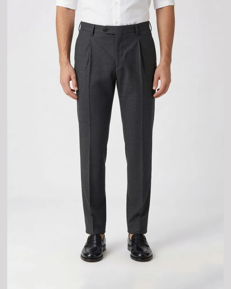 PT TORINO Hose herren Grau