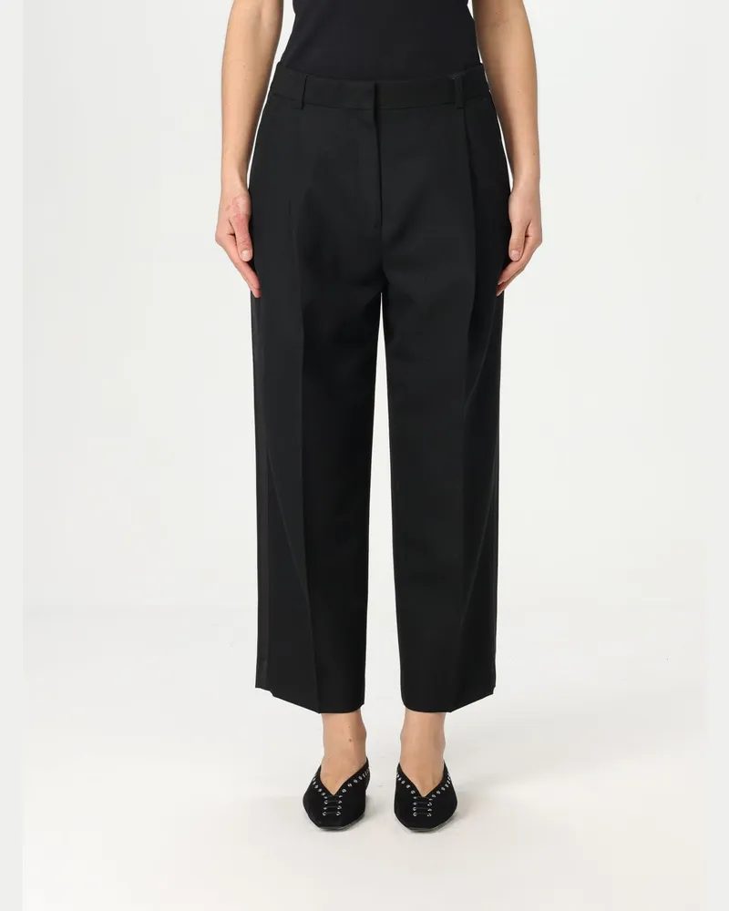 Totême Hose damen Schwarz