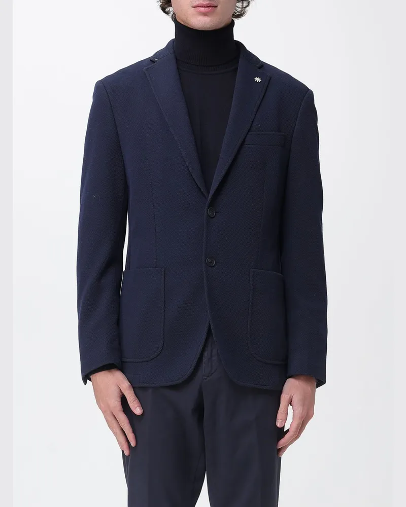 Manuel Ritz Blazer herren Blau