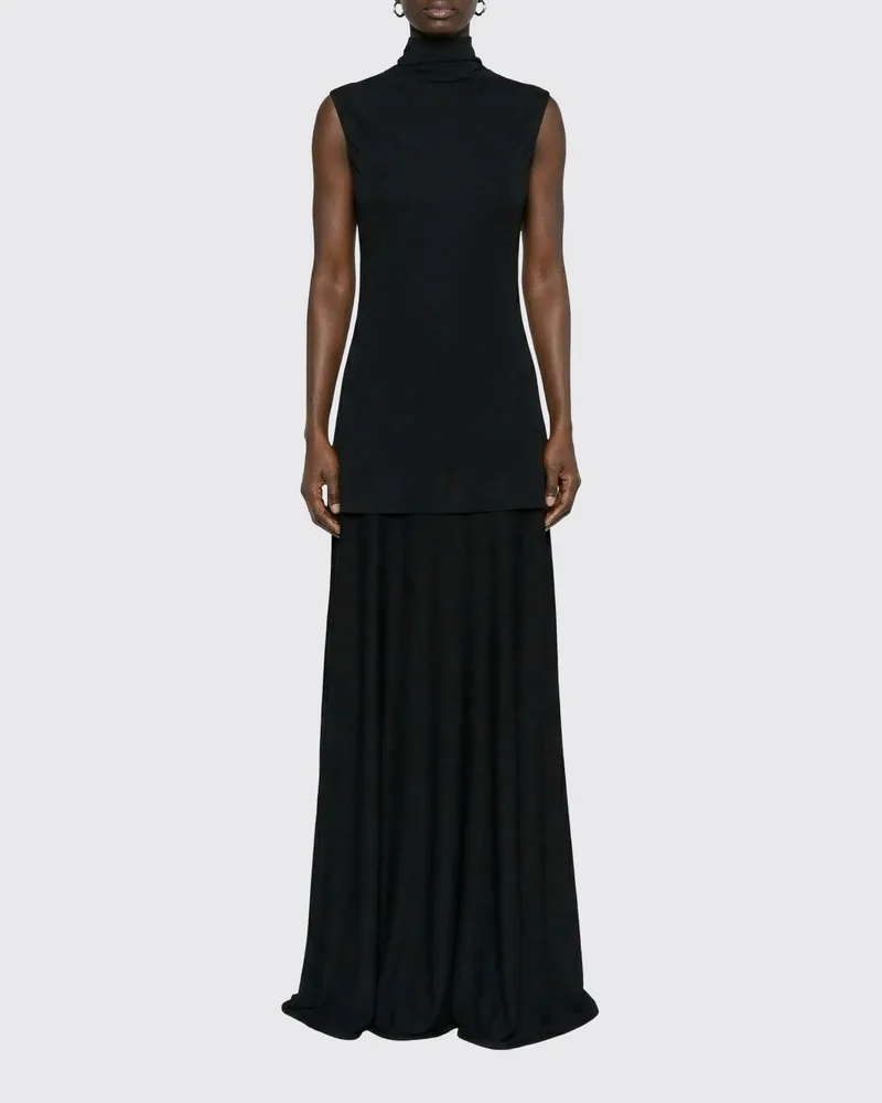 Jil Sander Kleid damen Schwarz