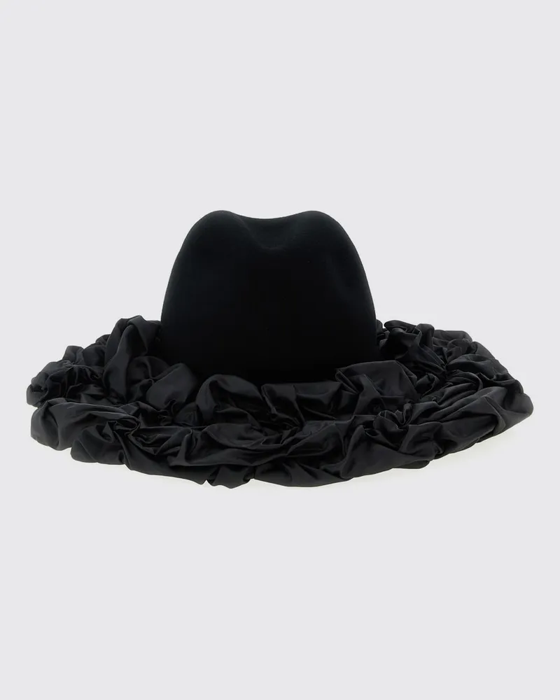 Comme des Garçons Hut damen Schwarz