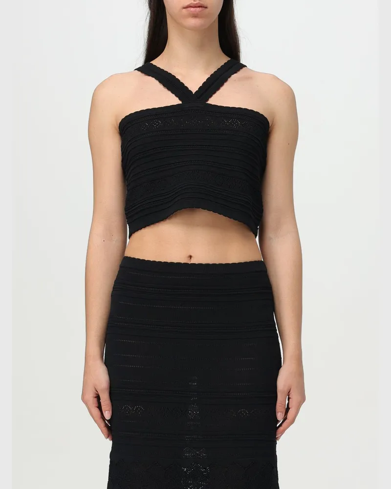 Twin-Set Top damen Schwarz