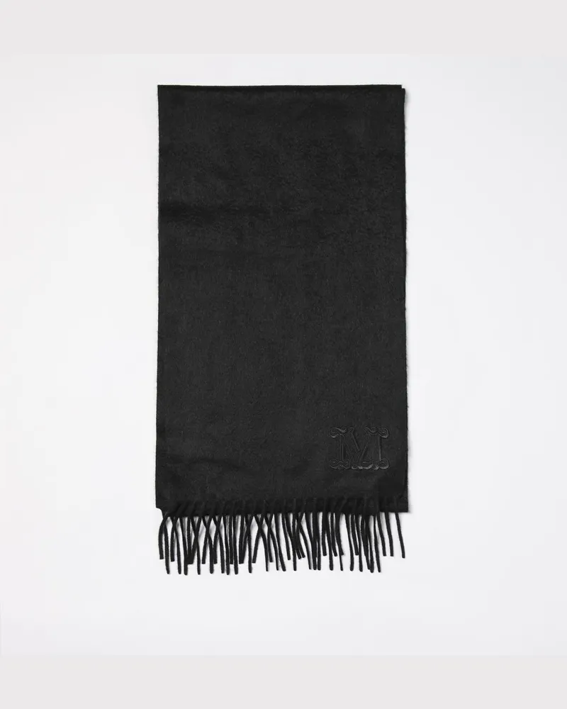 Max Mara Schal damen Schwarz