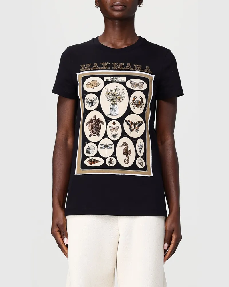 Max Mara Top damen Schwarz