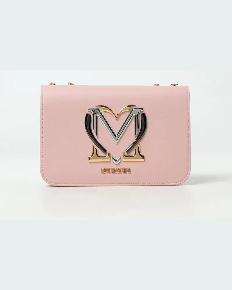 Moschino Umhngetasche damen Puder