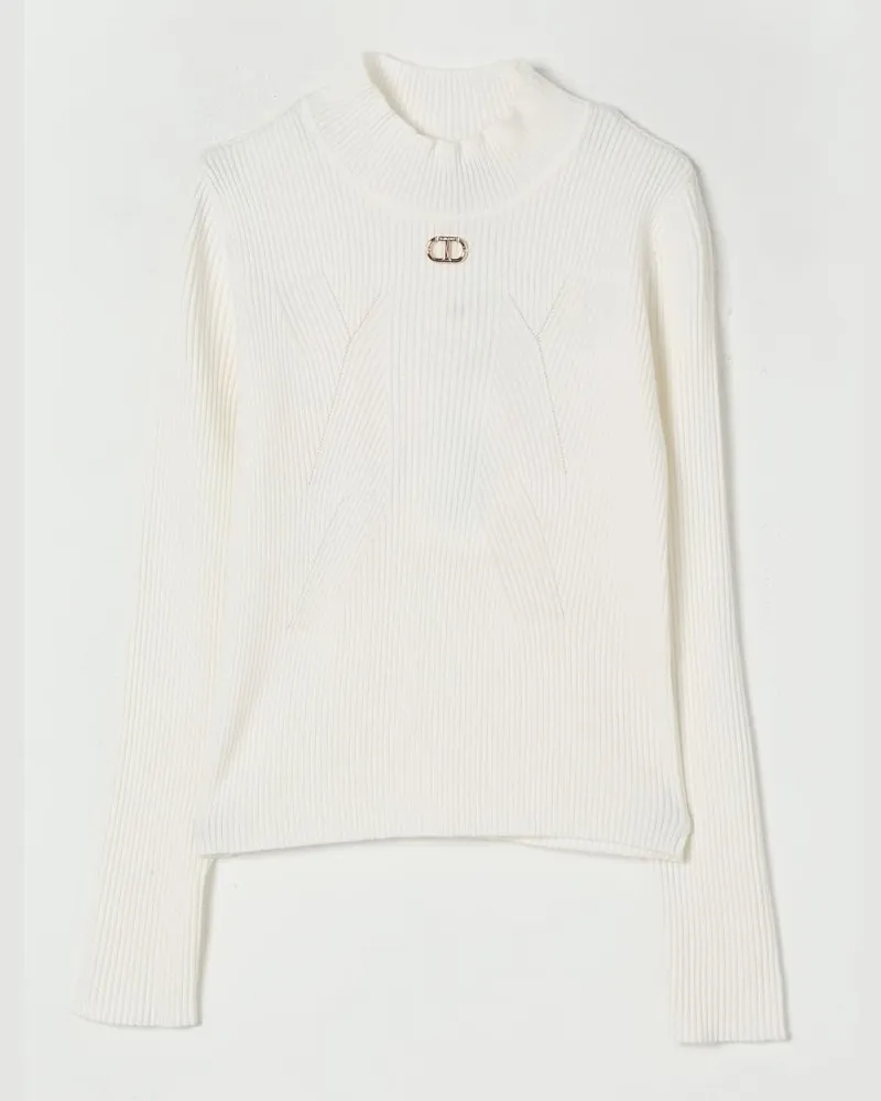 Twin-Set Pullover kinder Weiß