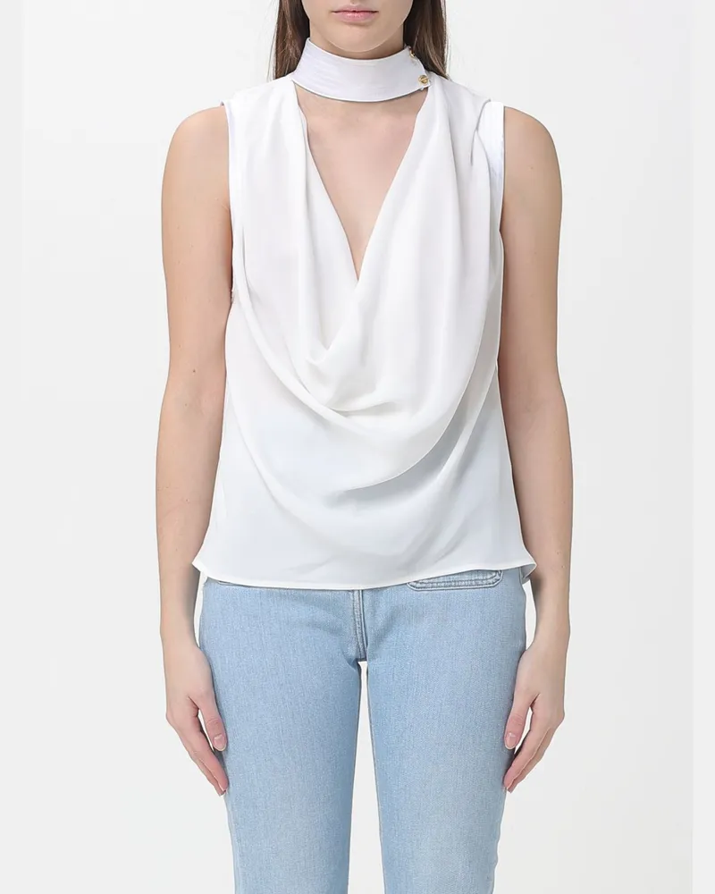 Elisabetta Franchi Top damen Ivory