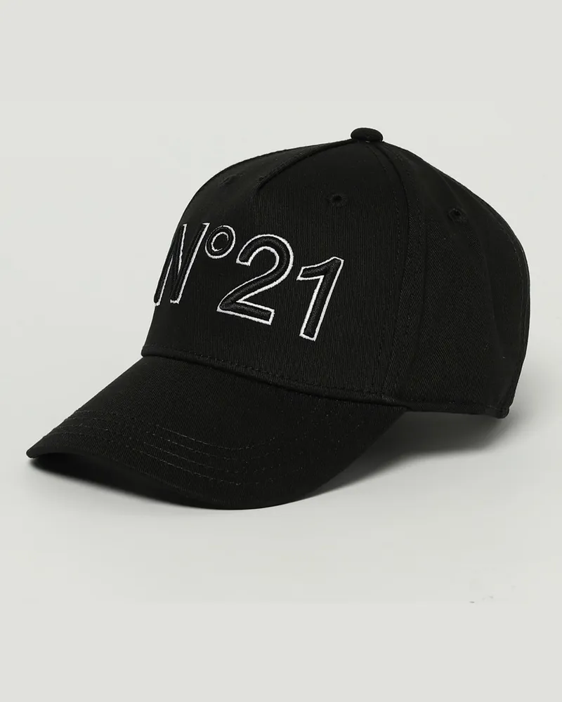 N° 21 Hut kinder Schwarz