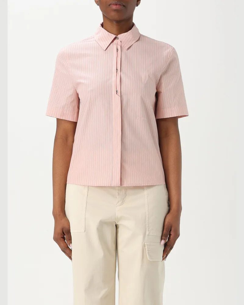 Pinko Hemdbluse damen Pink