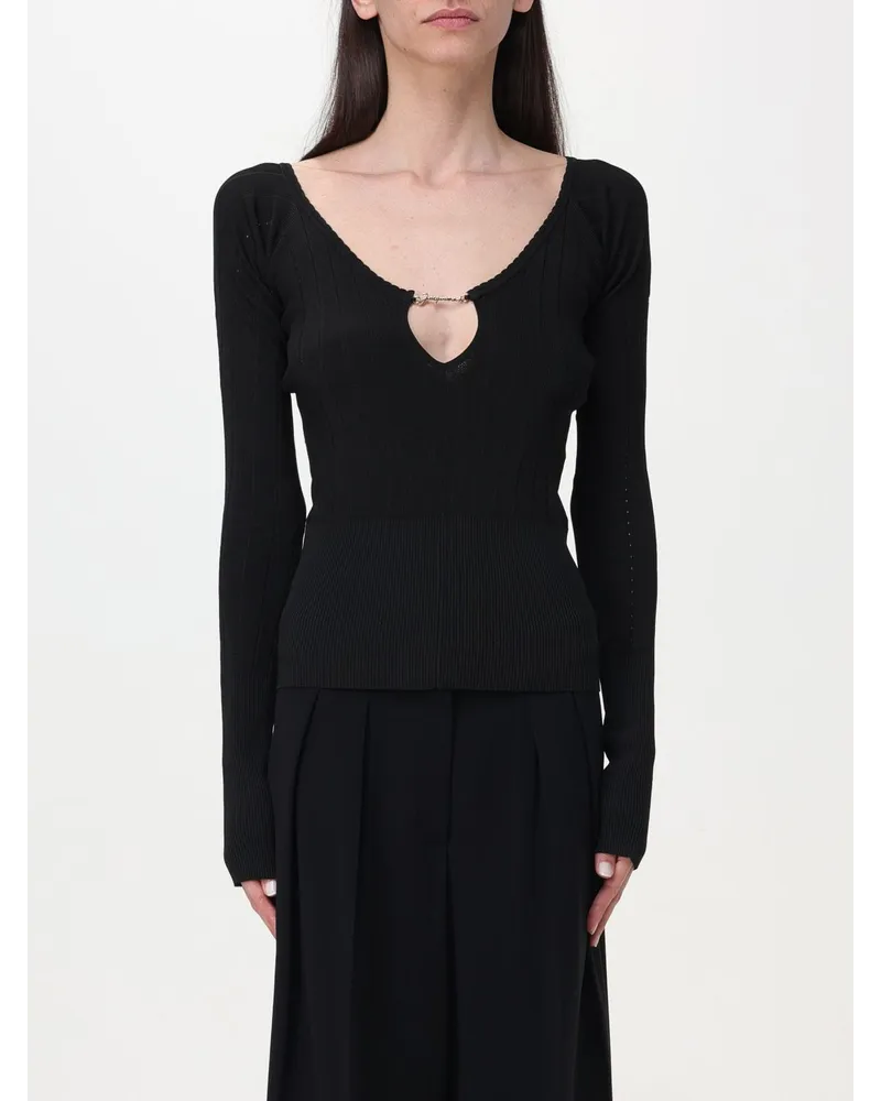 Jacquemus Pullover damen Schwarz