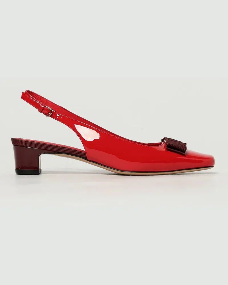 Ferragamo Pumps damen Rot
