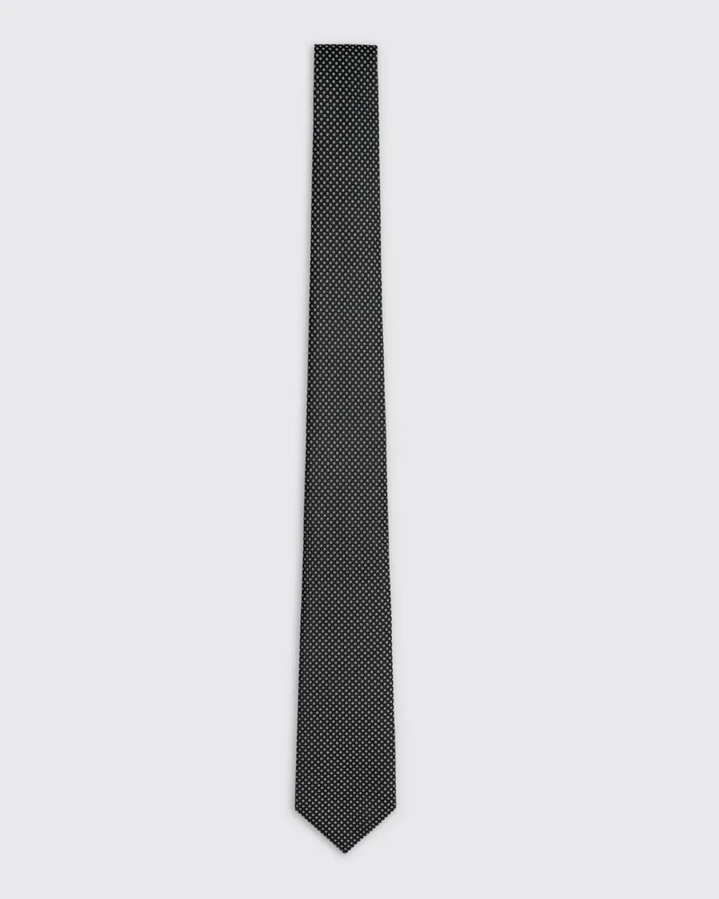 Giorgio Armani Krawatte herren Schwarz