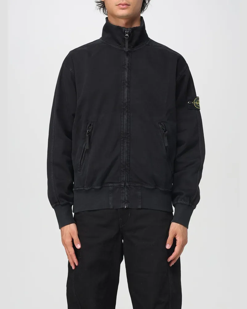 Stone Island Pullover herren Schwarz