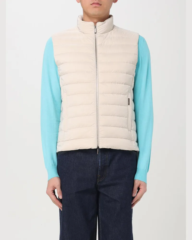 MOORER Mantel herren Grau