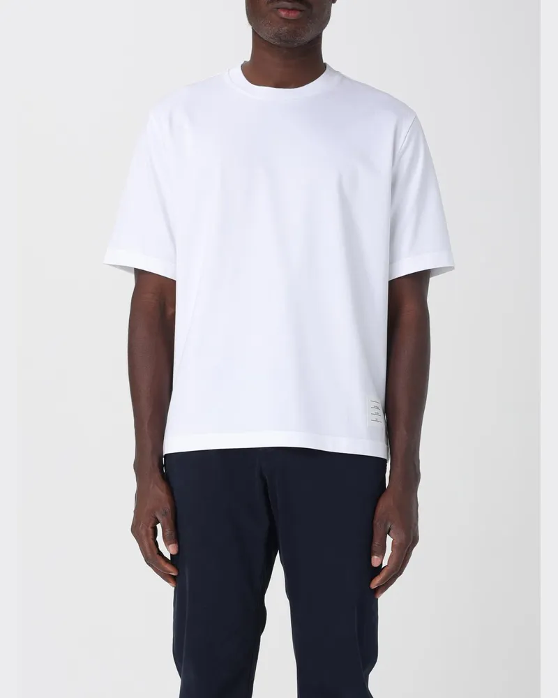 Thom Browne T-shirt herren Weiß