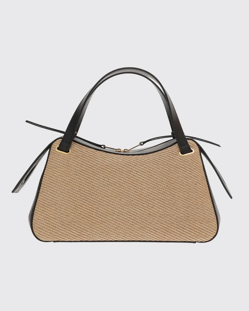 Jil Sander Tragetasche damen Beige