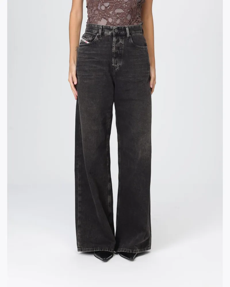 Diesel Jeans damen Schwarz