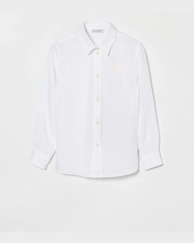 Dolce & Gabbana Hemd kinder Dolce & Gabbana Weiß