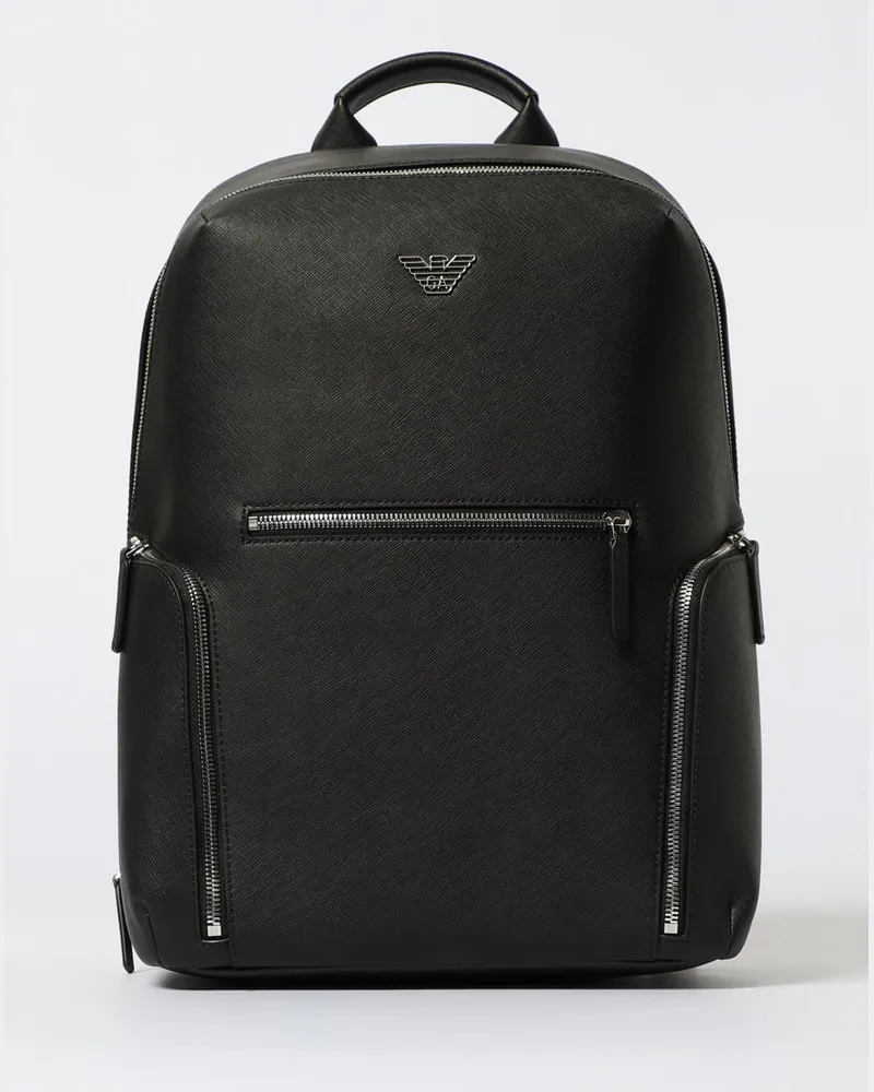 Emporio Armani Rucksack herren Schwarz