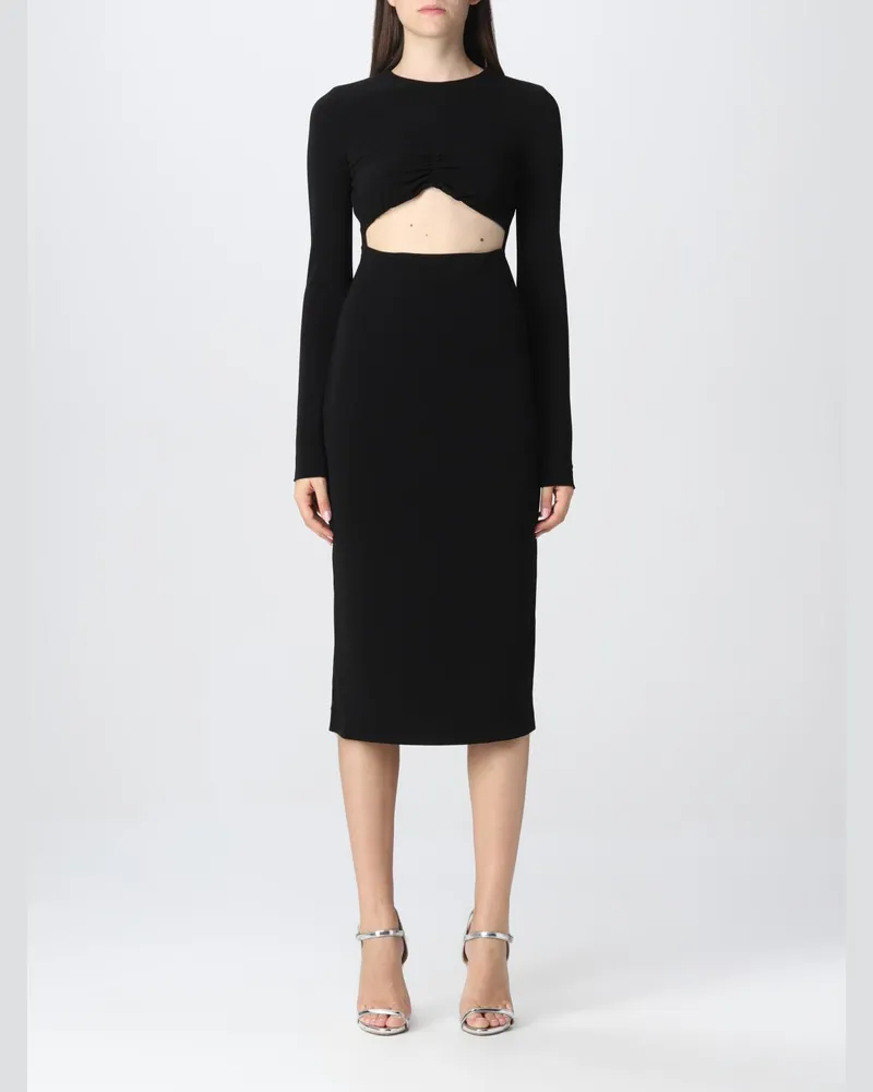 Dsquared2 Damen Kleid Schwarz