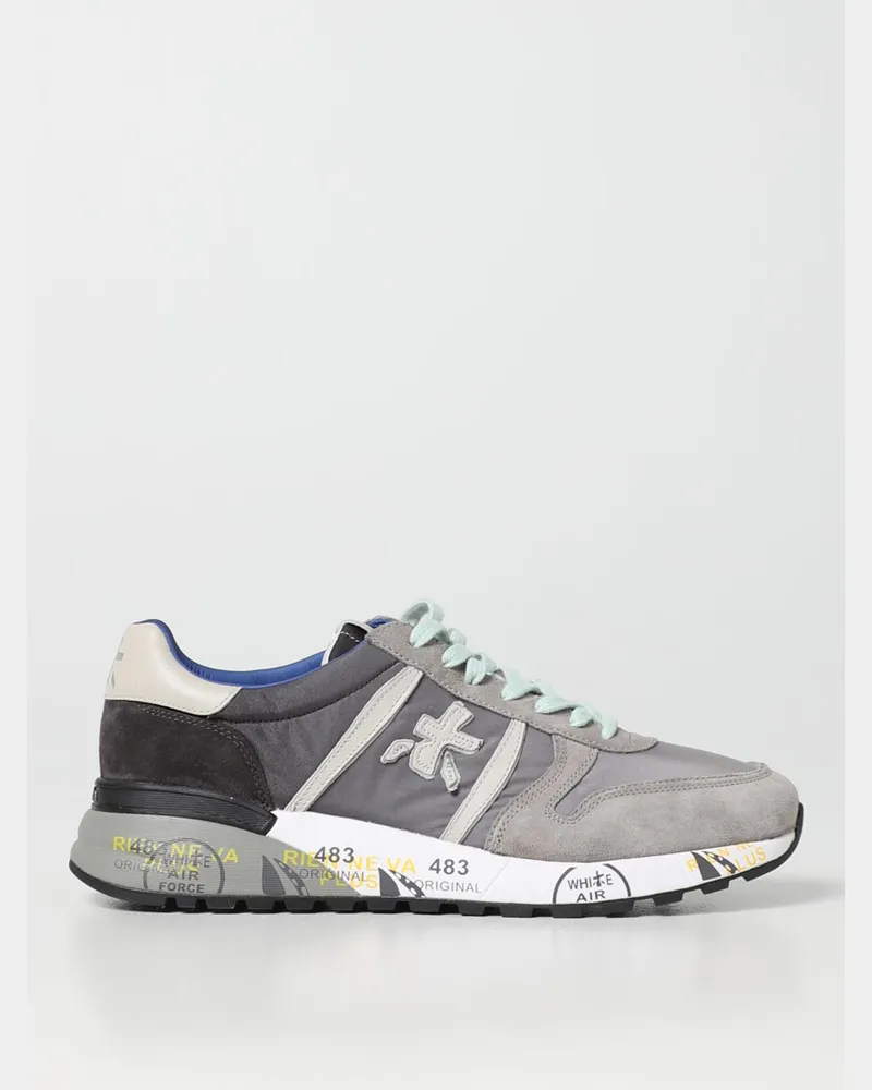 Premiata Schuhe herren Grau