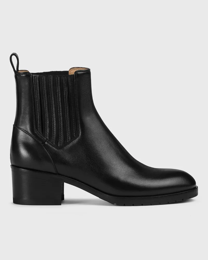 Doucal´s Flache stiefeletten damen Schwarz