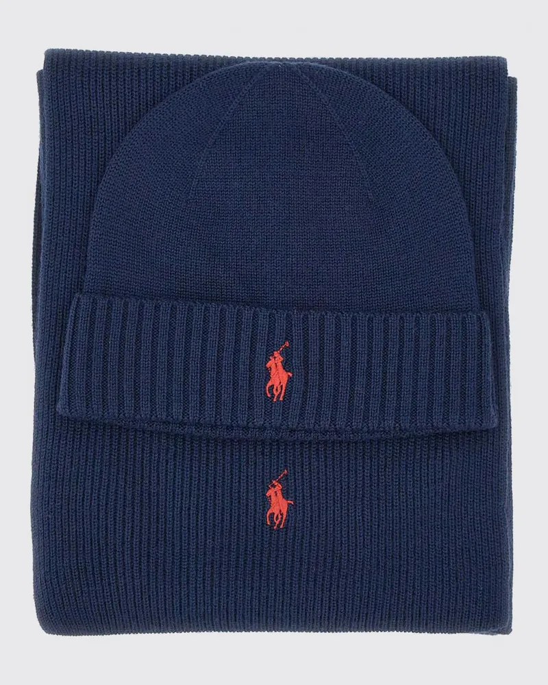 Ralph Lauren Schal herren Blau