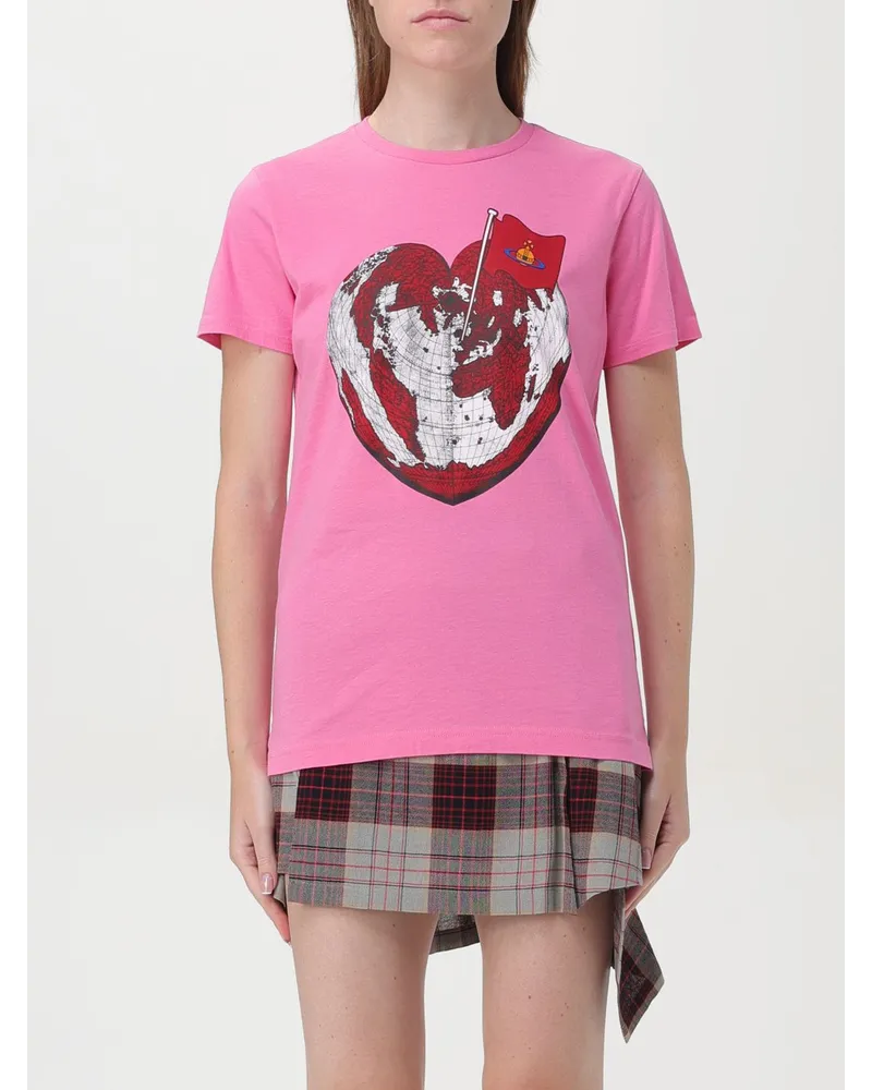 Vivienne Westwood T-shirt Pink