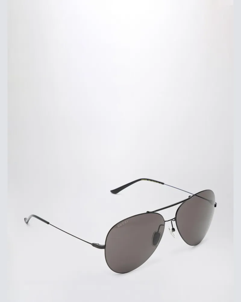 Gucci Sonnenbrille herren Schwarz