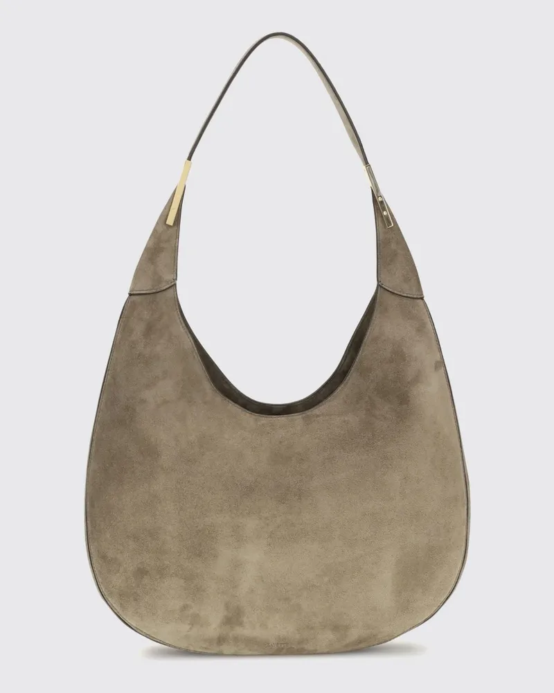 SAVETTE Schultertasche damen Braun