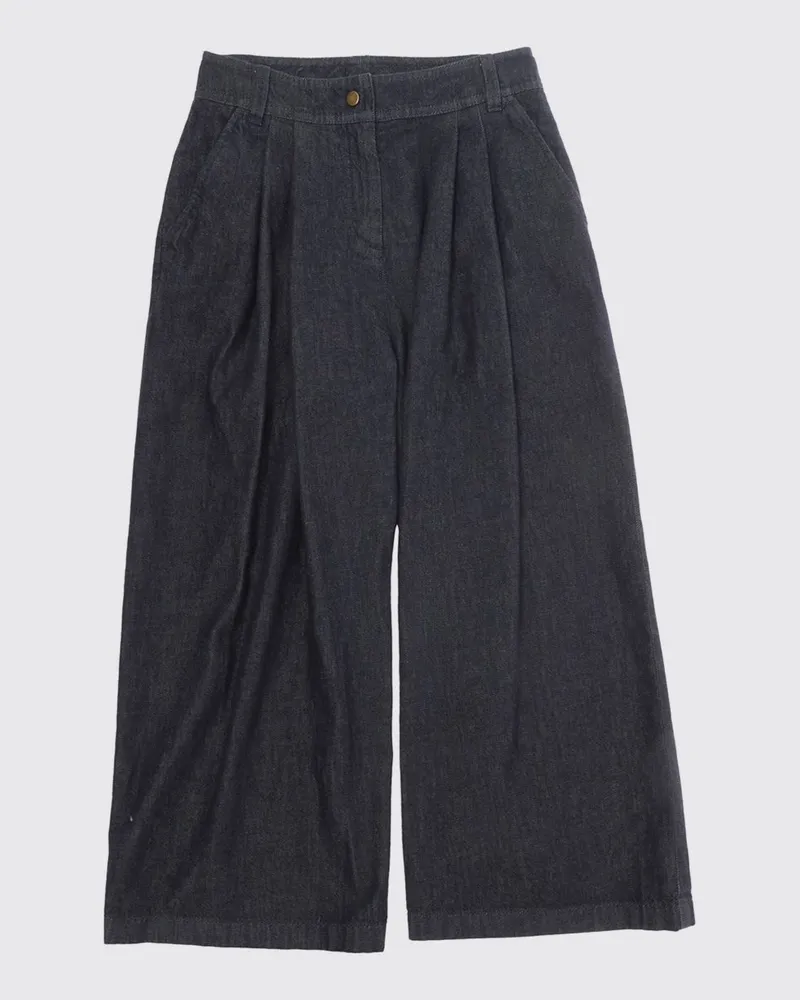 Moncler Hose kinder Blau