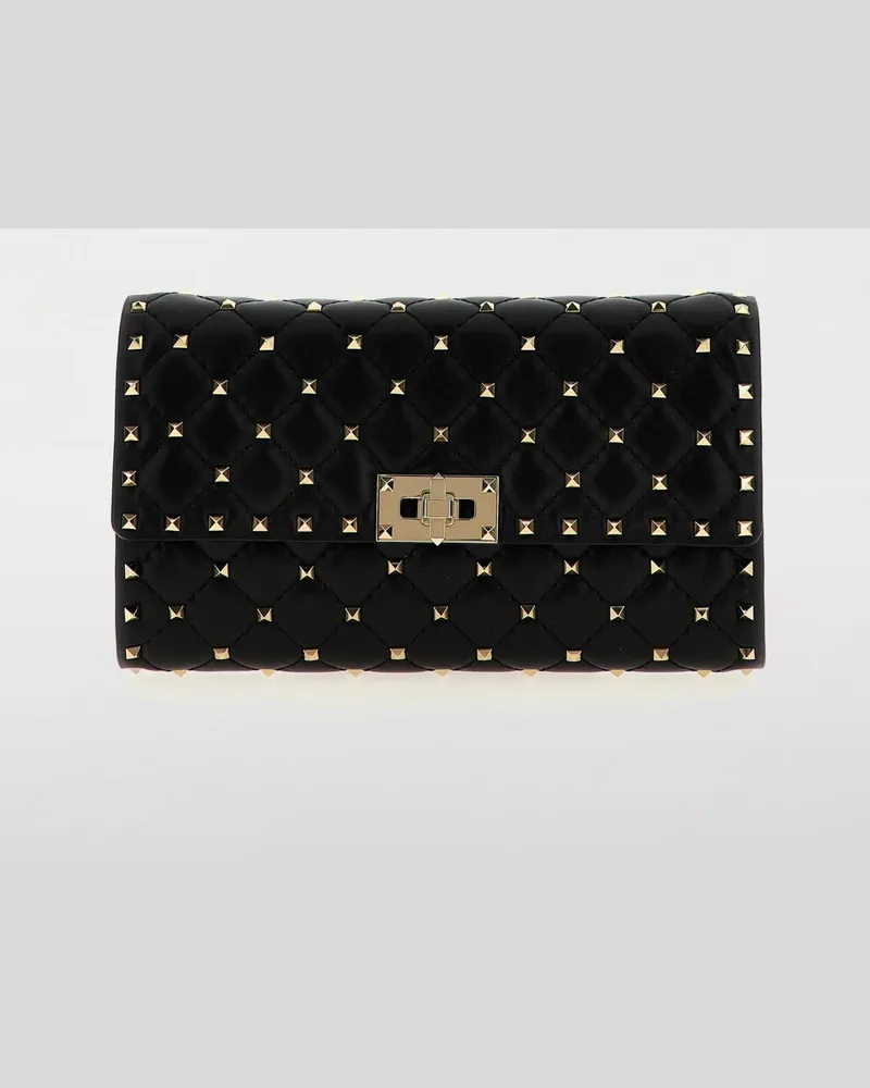 Valentino Garavani Umhngetasche damen Schwarz