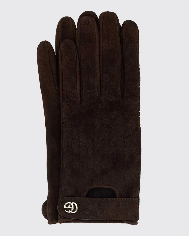 Gucci Handschuhe damen Braun