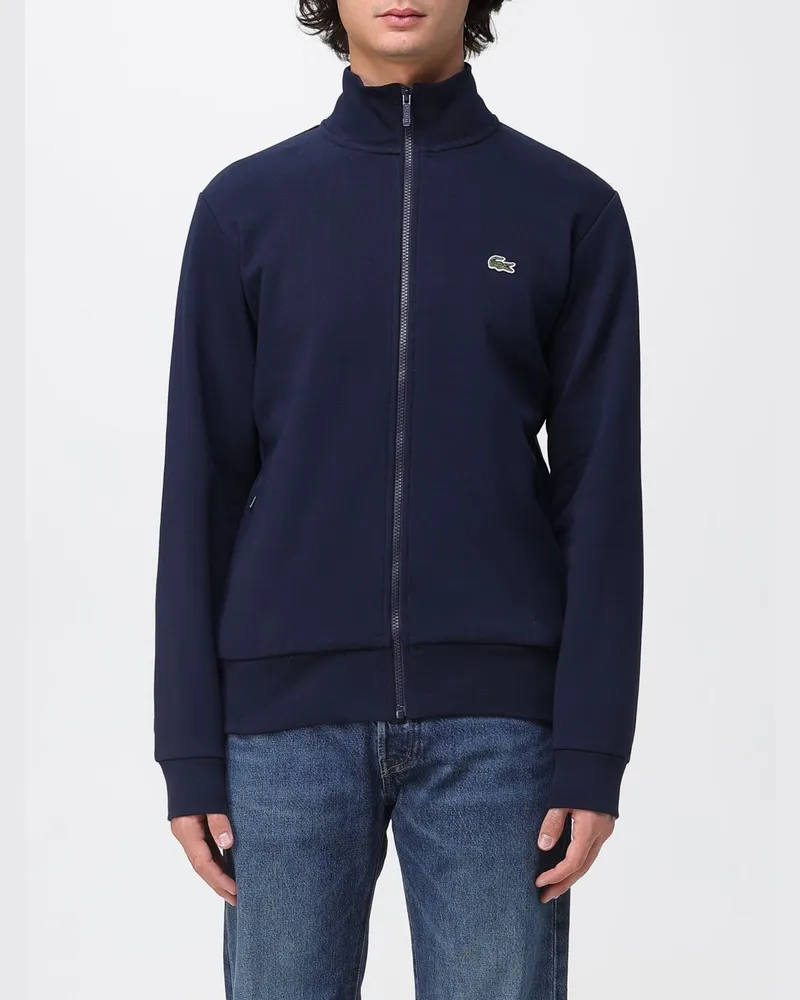 Lacoste Jacke herren Blau
