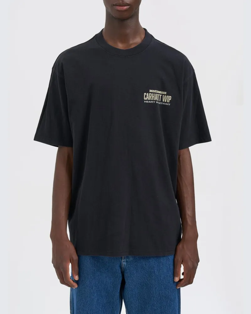 Carhartt WIP T-shirt herren Schwarz