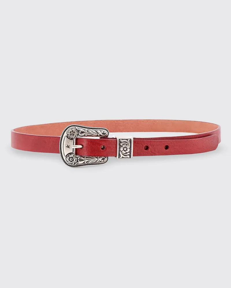 Golden Goose Grtel damen Rot