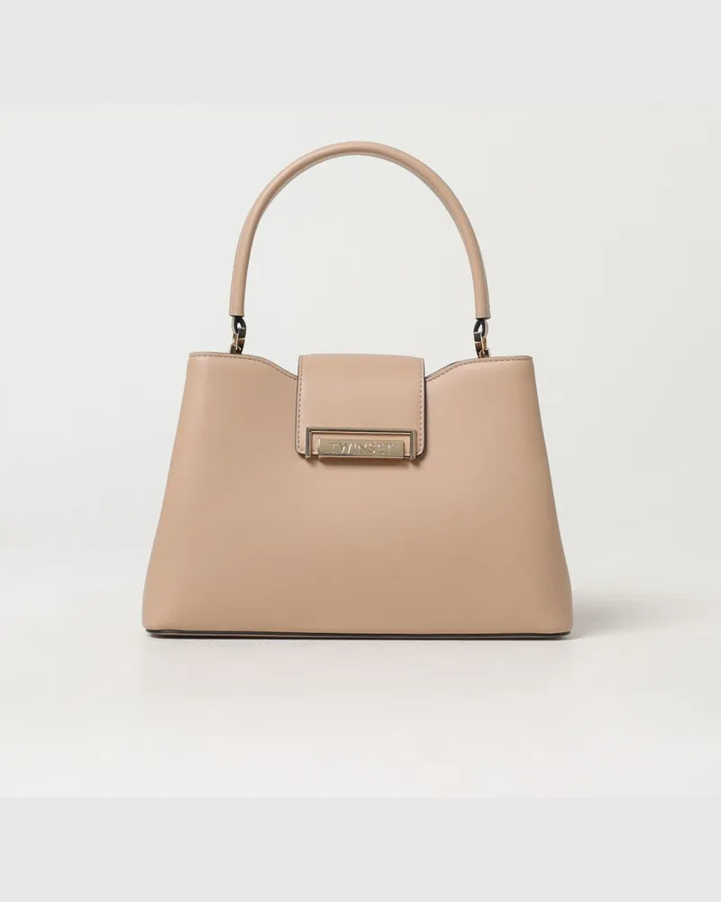 Twin-Set Mini-tasche damen Beige