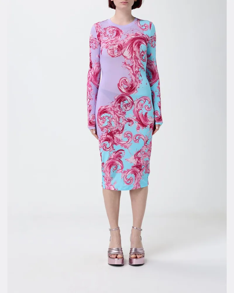 Versace Jeans Kleid damen Blau
